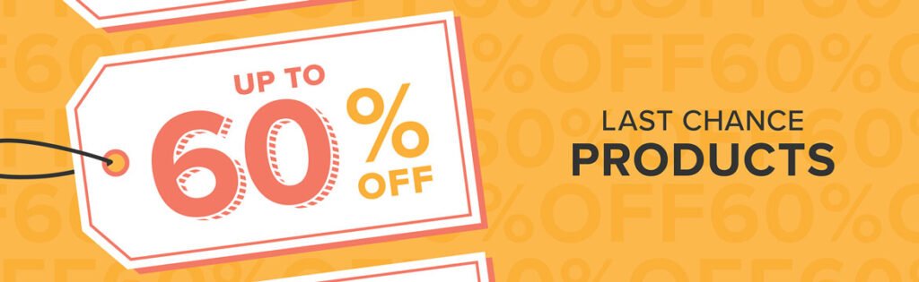 Last Chance Products 2022-2023