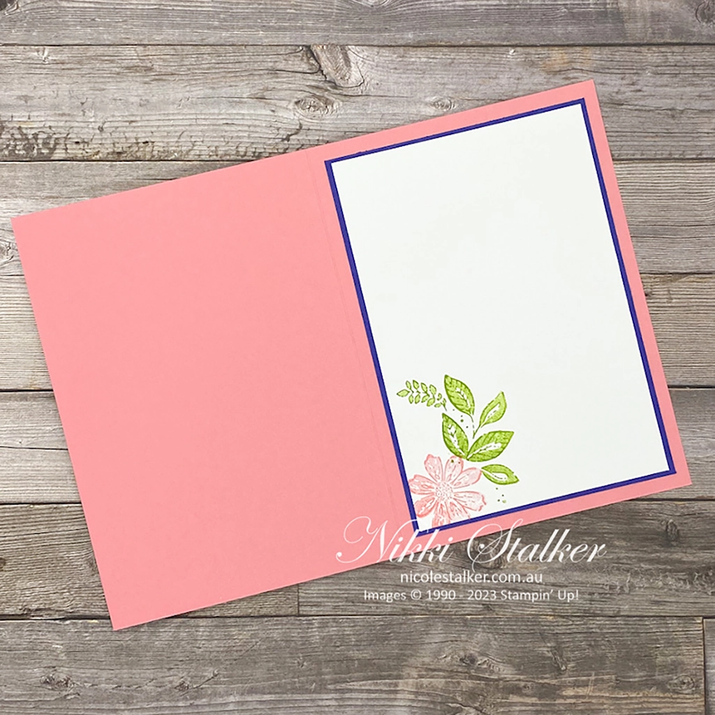 Blog Hop card - inside