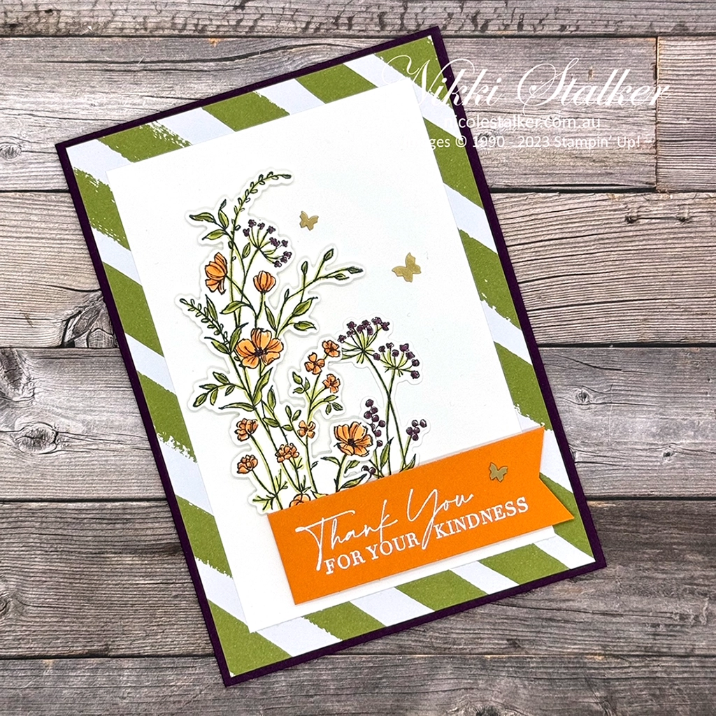 Dainty Delights Thank You card