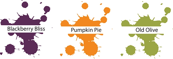 October Blog Hop colours