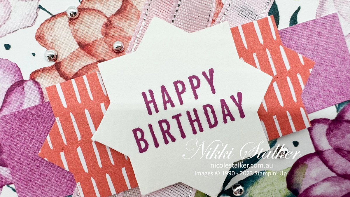 Translucent Florals FI Blog Hop card FI