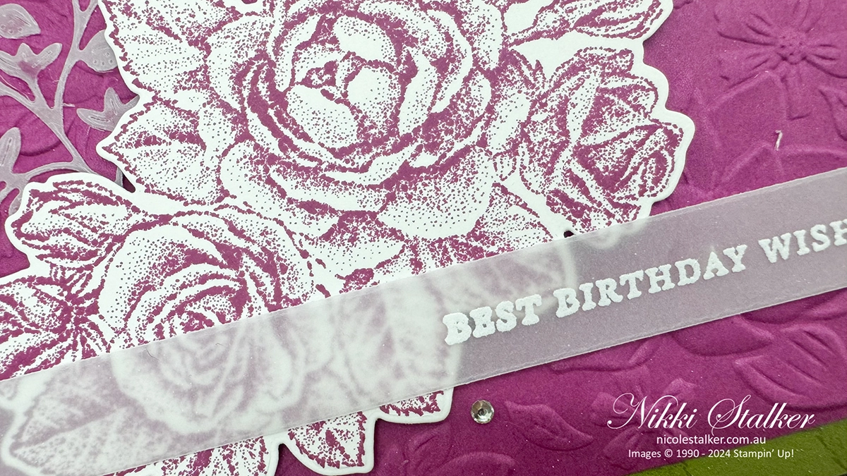 Stippled Roses FI Blog Hop #64 FI
