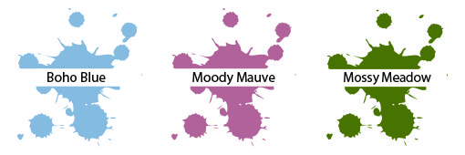 April Blog Hop Colours - Boho Blue, Moody Mauve & Mossy Meadow